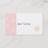 Carte de visite Cool Treats (Dos)