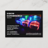 CARTE DE VISITE COOL USB II (Dos)