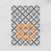 Carte De Visite Coole Visitenkarten (Dos)