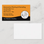 Carte De Visite Coolest Automotive Car Painting  (Devant / Derrière)