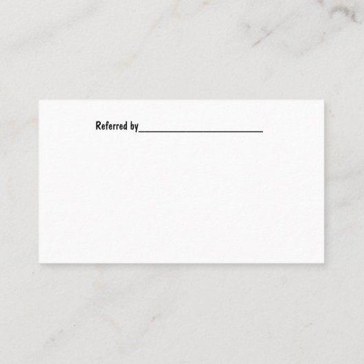 Carte De Visite Coolest Bartender For Hire Theme (Dos)