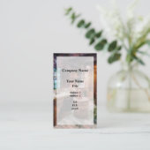 Carte De Visite Cooper Shop (Debout devant)