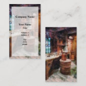Carte De Visite Cooper Shop (Devant / Derrière)