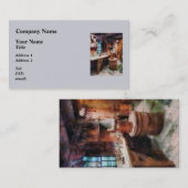 Carte De Visite Cooper Shop (Devant / Derrière)