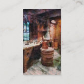 Carte De Visite Cooper Shop (Dos)