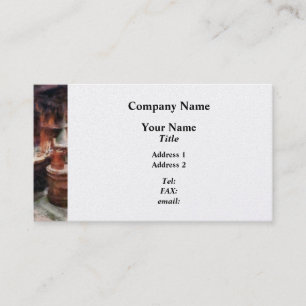 Carte De Visite Cooper Shop