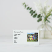 Carte De Visite Cooperstown NY - Kayaks et Paddleboards (Debout devant)