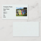 Carte De Visite Cooperstown NY - Kayaks et Paddleboards (Devant / Derrière)