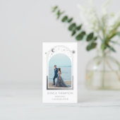 Carte De Visite Coordinateur mariage Photo White Silver Celestin (Debout devant)