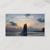 Carte De Visite Coordinateur Mariage wedding planner (Devant)