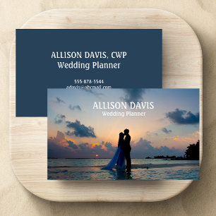 Carte De Visite Coordinateur Mariage wedding planner
