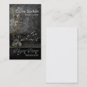 Carte De Visite Coordonnateur de partie d'organisateur (Devant / Derrière)