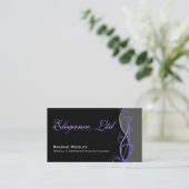 Carte De Visite Coordonnateur de planificateur de galas d'élégance (Debout devant)