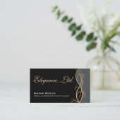 Carte De Visite Coordonnateur de planificateur de galas d'élégance (Debout devant)