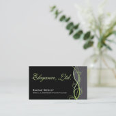 Carte De Visite Coordonnateur de planificateur de galas d'élégance (Debout devant)