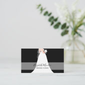 Carte De Visite Coordonnateur des événements wedding planner (Debout devant)