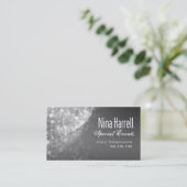 Carte De Visite Coordonnateur d'organisateur de "parties (Debout devant)