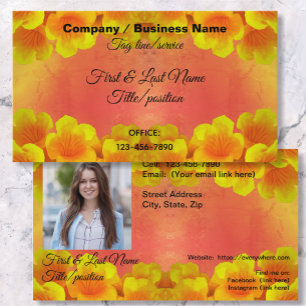 Carte De Visite Copa de Oro