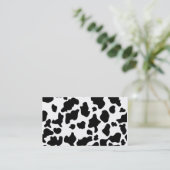 Carte De Visite Copie de vache (Debout devant)