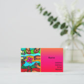 Carte De Visite COPINES Standard (Debout devant)