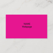 Carte De Visite COPINES Standard (Dos)
