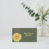 Carte de visite Copywriter (Debout devant)