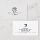 Carte De Visite Copywriter Writer Imprimer la publication (Devant / Derrière)