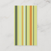 Carte De Visite Coq bleu (Dos)