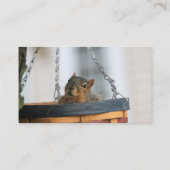 Carte De Visite Coque de panier (Dos)