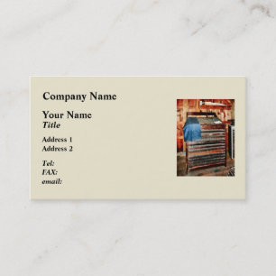 Carte De Visite Coque de type avec tablier Denim