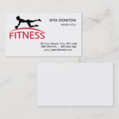 Carte De Visite Coquillage (Devant / Derrière)