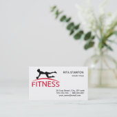 Carte De Visite Coquillage (Debout devant)