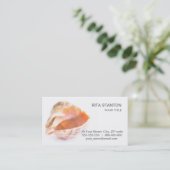 Carte De Visite Coquillage (Debout devant)