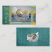 Carte De Visite Coquillage & Surf - Massachusetts Cape Cod (Devant / Derrière)