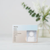 Carte De Visite Coquillages - potelés (Debout devant)