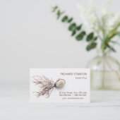 Carte De Visite Coquille (Debout devant)
