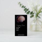 Carte De Visite Coquille de saint Jacques (Debout devant)