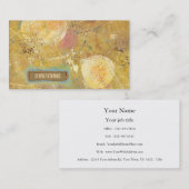 Carte De Visite Coquille d'oeuf facile de modèle de personnaliser (Devant / Derrière)