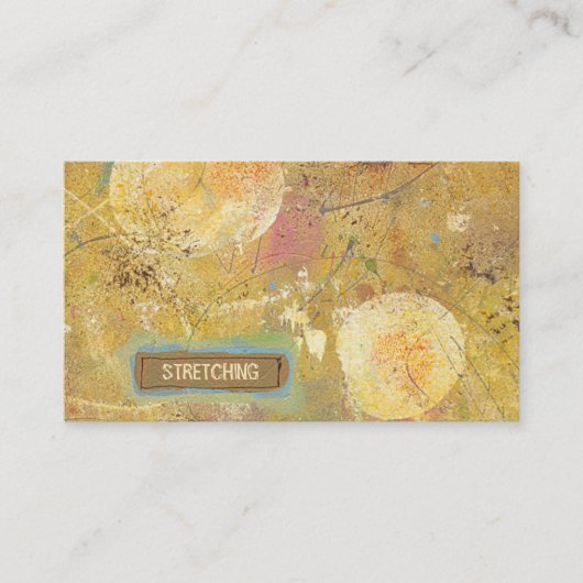 Carte De Visite Coquille d'oeuf facile de modèle de personnaliser (Devant)