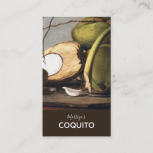 Carte De Visite Coquito d'EL Morro