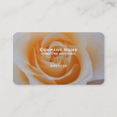 Carte de visite Corail Élégant (Dos)