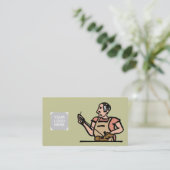 Carte De Visite Cordonnier (Debout devant)