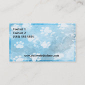 Carte De Visite Corgi (Dos)