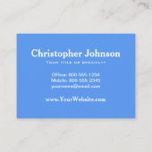 Carte De Visite Corgis de Noël mignons en Casquette et pulls (Dos)