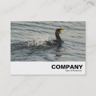 Carte De Visite Cormorant Apprendre à nager