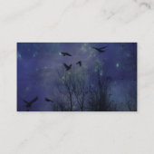 Carte De Visite Corneille mystique (Dos)