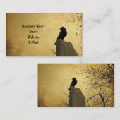 Carte De Visite Corneille rustique (Devant / Derrière)