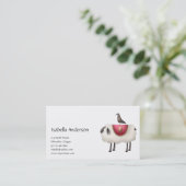 Carte De Visite Corneilles de Cali · Corneille et moutons (Debout devant)