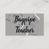 Carte De Visite Cornemuses de Beantown (Devant)