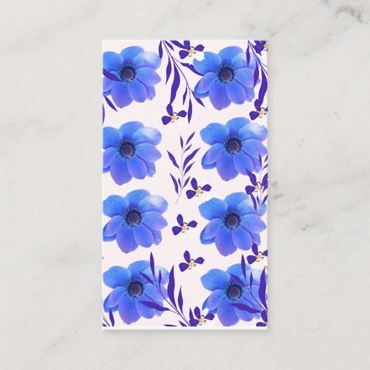 Carte De Visite Corner Style (Devant)